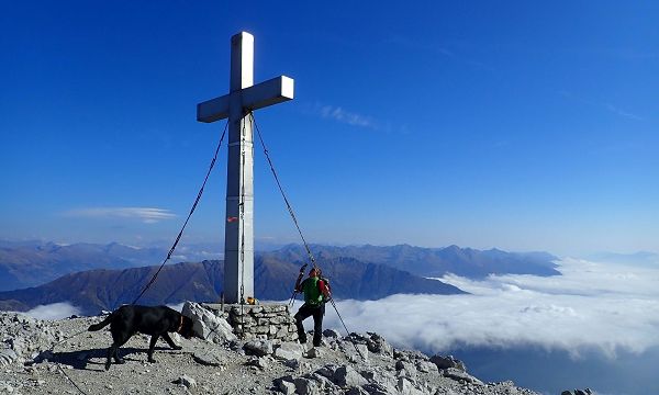 Tourbild - Bergtour Hochstadel (Kärnten)
