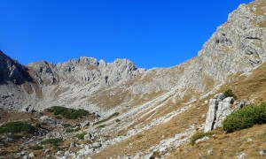 Bergtour Hochstadel - Aufstieg Rudnigweg