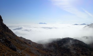 Bergtour Hochstadel - Aufstieg Rudnigweg