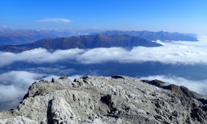 Bergtour Hochstadel - kurz vor dem Gipfel