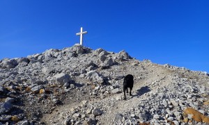 Bergtour Hochstadel - Gipfelsieg