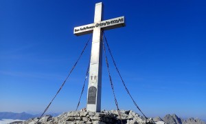 Bergtour Hochstadel - Gipfelsieg