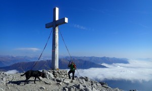 Bergtour Hochstadel - Gipfelsieg