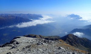 Bergtour Hochstadel - Blick ins Drautal