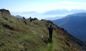 Bergtour Hochstadel - Rückweg Dreitörlweg