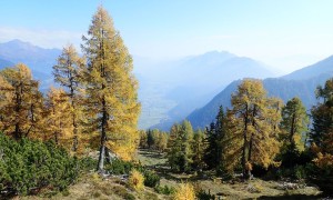 Bergtour Hochstadel - Rückweg Dreitörlweg