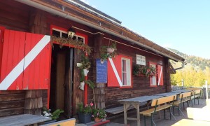 Bergtour Hochstadel - Hochstadelhaus