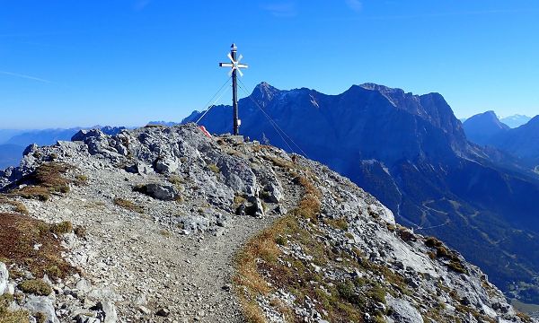 Bergtour Daniel - Außerfern, Nordtirol (Tourbild)