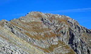 Bergtour Daniel - Blick zum Gipfel