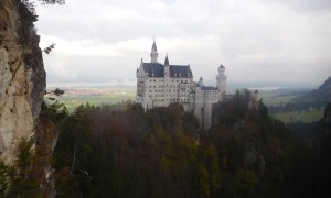 Bergtour Tegelberg - Blick zum Schloss Neuschwanstein