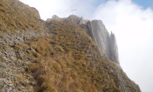 Bergtour Tegelberg - Gipfelsieg Branderschrofen