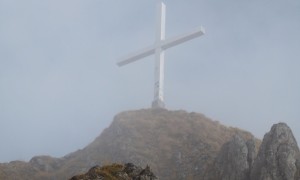 Bergtour Tegelberg - Gipfelsieg Branderschrofen