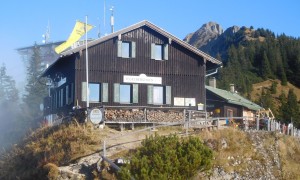 Bergtour Tegelberg - beim Tegelberghaus