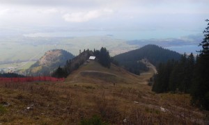 Bergtour Tegelberg - Abstieg über Skipiste