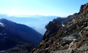 Bergtour Bloßberg - Schlussanstieg