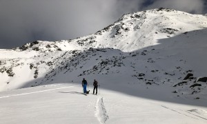 Skitour Dreieckspitze - bei den Koflerseen