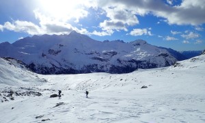 Skitour Dreieckspitze - Abfahrt