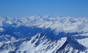 Skihochtour Weißkugel - Piz Palü und Piz Bernina
