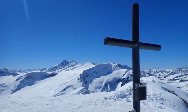 Tourbild - Skitour Hocheiser (Pinzgau, Salzburg)