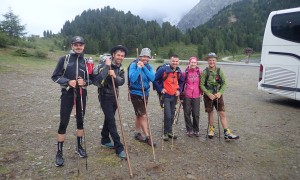 Villgrater Höhenhalbmarathon - Start Staller Sattel