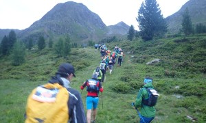 Villgrater Höhenhalbmarathon - Aufstieg Halsscharte