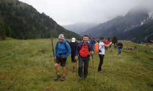 Villgrater Höhenhalbmarathon - Aufstieg Halsscharte