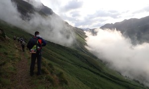 Villgrater Höhenhalbmarathon - Richtung Gsieser Törl