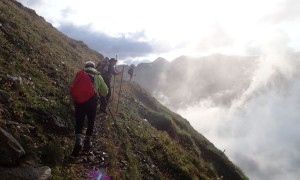 Villgrater Höhenhalbmarathon - Richtung Gsieser Törl