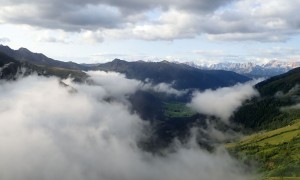 Villgrater Höhenhalbmarathon - Richtung Gsieser Törl