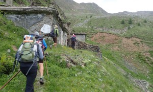 Villgrater Höhenhalbmarathon - Bunker beim Gsieser Törl