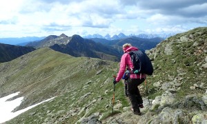 Villgrater Höhenhalbmarathon - Überschreitung Richtung Riepenspitze