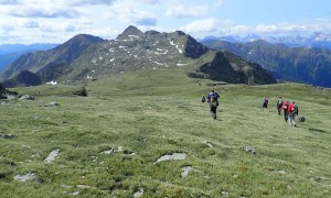 Villgrater Höhenhalbmarathon - Abstieg beim Hellboden