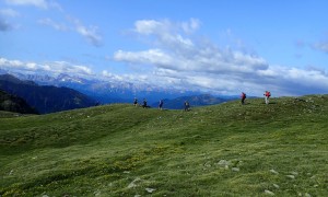 Villgrater Höhenhalbmarathon - Abstieg beim Hellboden