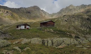 Bergtour Eidechsspitz - Tiefrastenhütte
