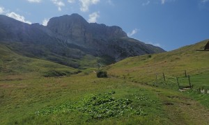 Klettersteig Kesselkogel - Abstieg, Camerloi