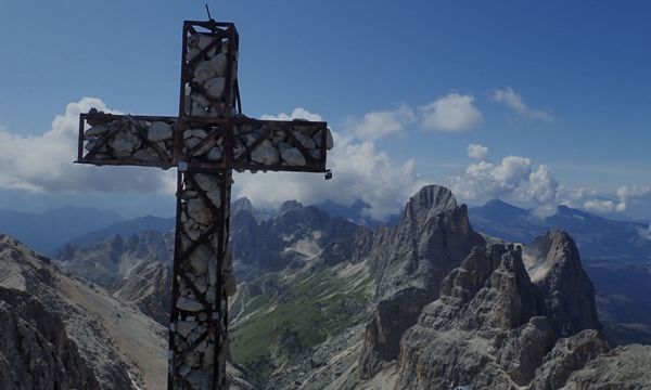 Tourbild - Klettersteig Kesselkogel, Überschreitung (Trentino)