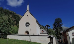 Bergtour Kreuzspitze - Start in Kalkstein