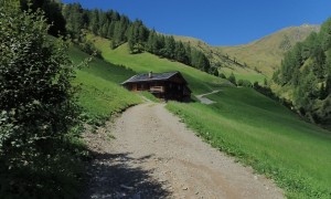 Bergtour Kreuzspitze - Zustieg Rosstal