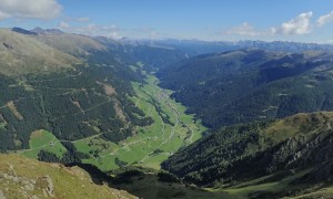 Bergtour Kreuzspitze - Blick nach Innervillgraten