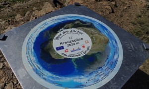 Bergtour Kreuzspitze - Gipfelsieg