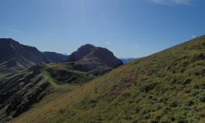 Bergtour Kreuzspitze - kurz vor der Gailspitze