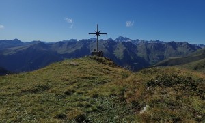 Bergtour Kreuzspitze - bei der Gailspitze
