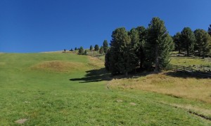 Bergtour Latzfonser Kreuz - Aufstieg über Kasereck