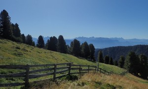 Bergtour Latzfonser Kreuz - Aufstieg