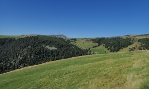Bergtour Latzfonser Kreuz - Aufstieg