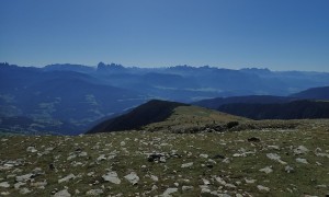 Bergtour Latzfonser Kreuz - Blick zu den Dolomiten