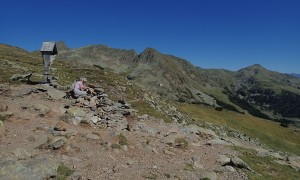 Bergtour Latzfonser Kreuz - beim Kesselbild