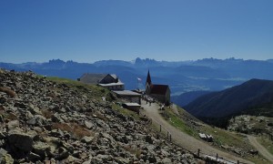 Bergtour Latzfonser Kreuz - oberhalb der Wahlfahrtskirche
