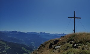 Bergtour Latzfonser Kreuz - Gipfelsieg Ritzlar