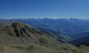 Bergtour Latzfonser Kreuz - Dolomitenpanorama